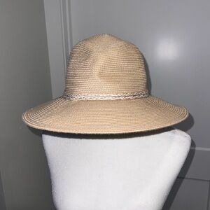 Seafolly Tan Braided Women's Hat